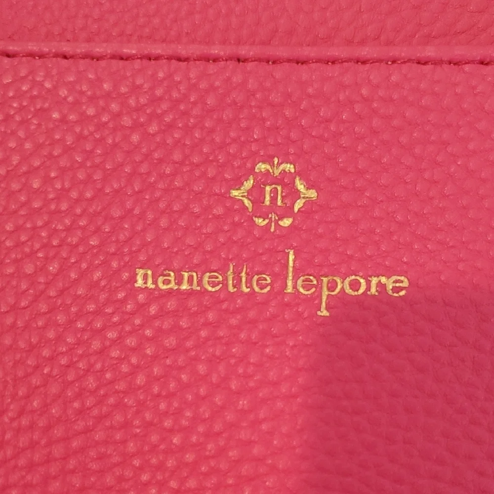 Nanette Lepore Pink Crossbody Bag with Detachable Strap (30) - Picture 2 of 12